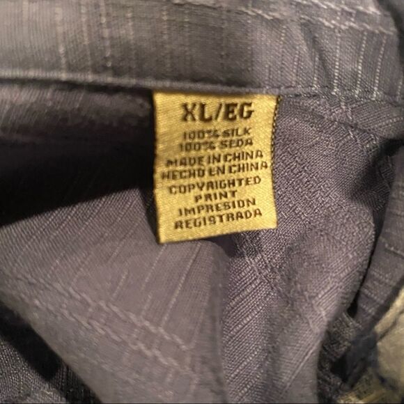 Jamaican Jaxx Silk Hawaiian Shirt Size XL - Picture 8 of 8